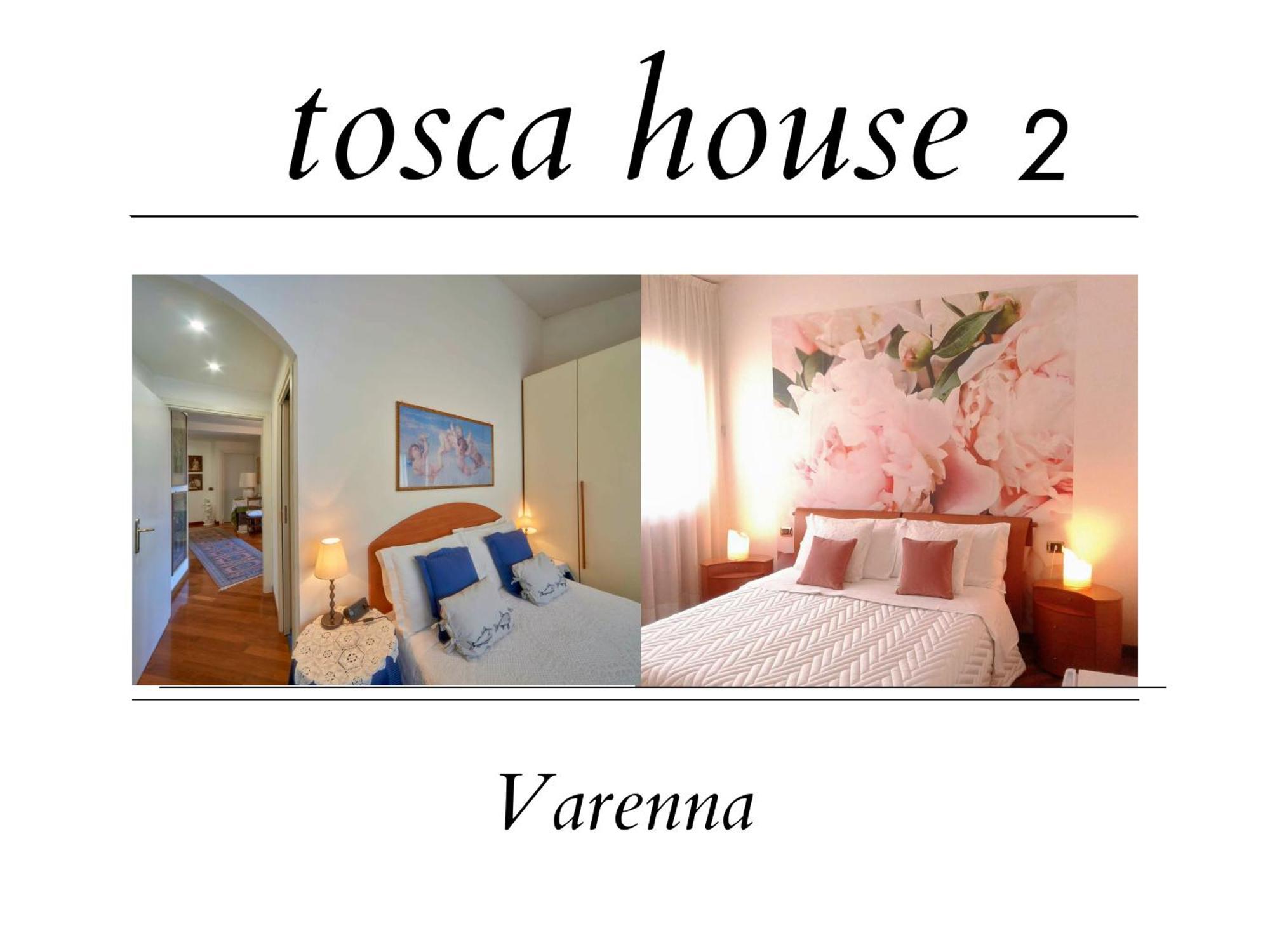 Bed and Breakfast Tosca House 2 Варенна Екстер'єр фото